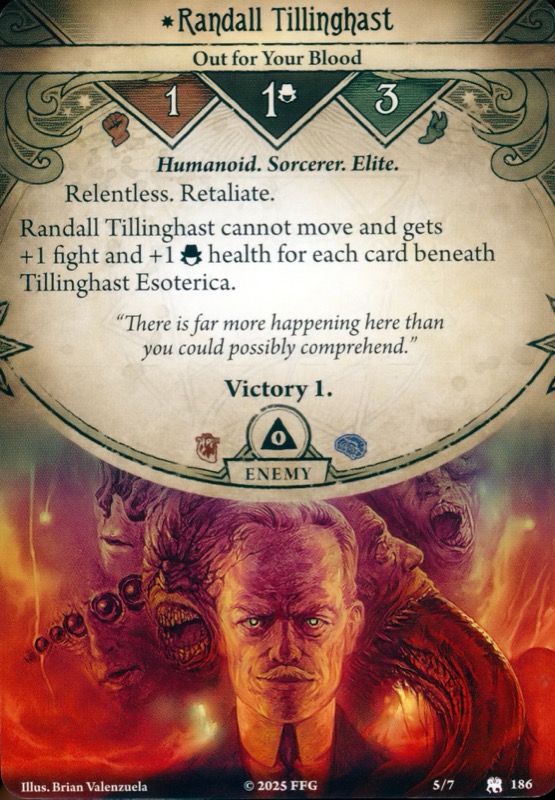Randall Tillinghast