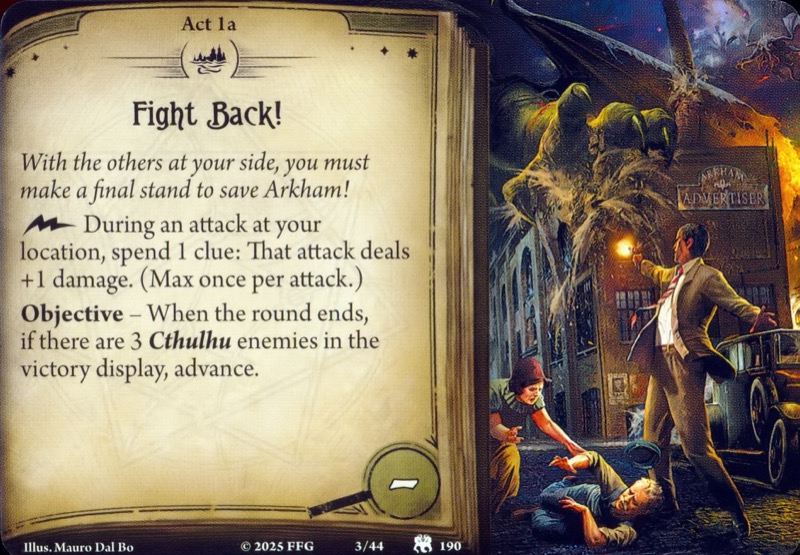 Fight Back!