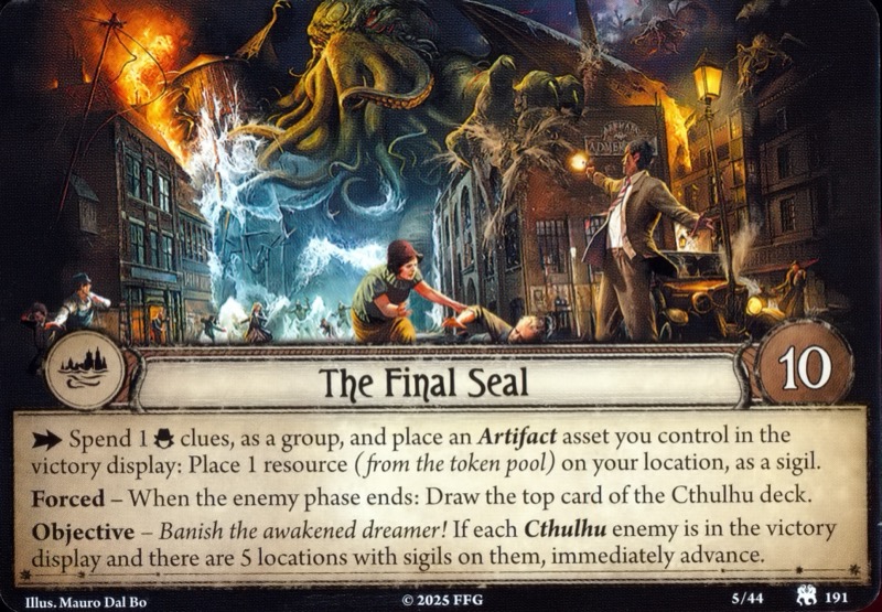 The Final Seal