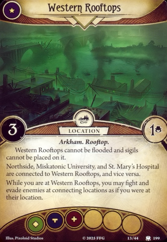 Western Rooftops