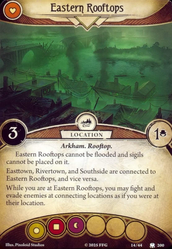 Eastern Rooftops