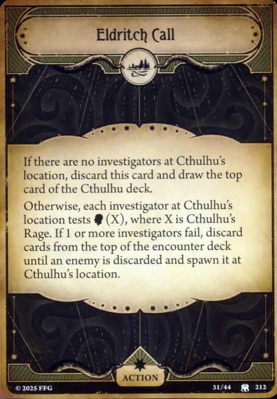 Eldritch Call