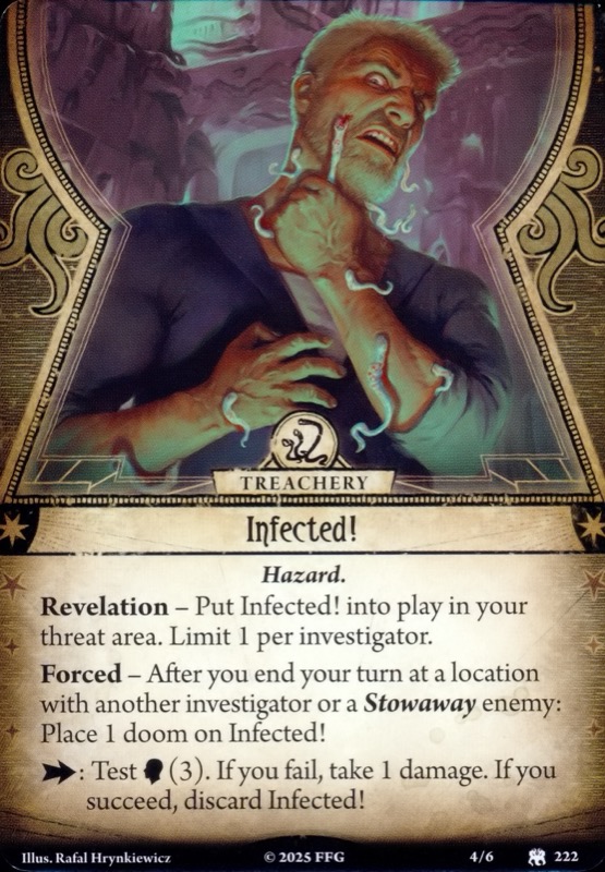 Infected!
