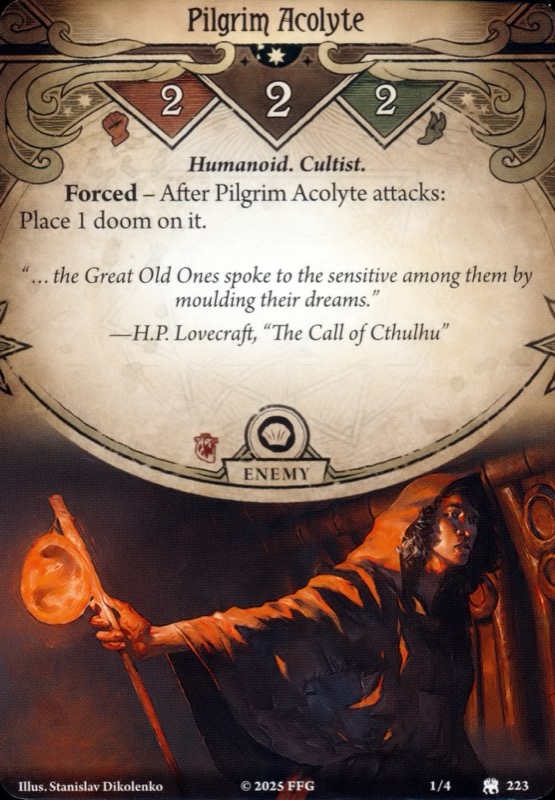 Pilgrim Acolyte