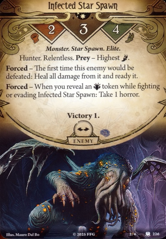 Infected Star Spawn