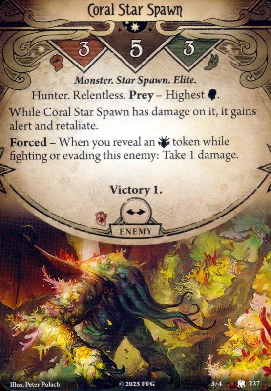Coral Star Spawn