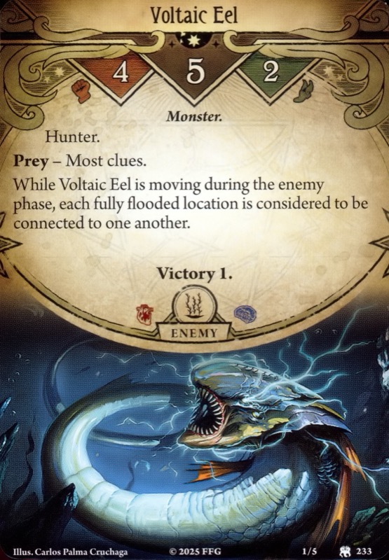Voltaic Eel
