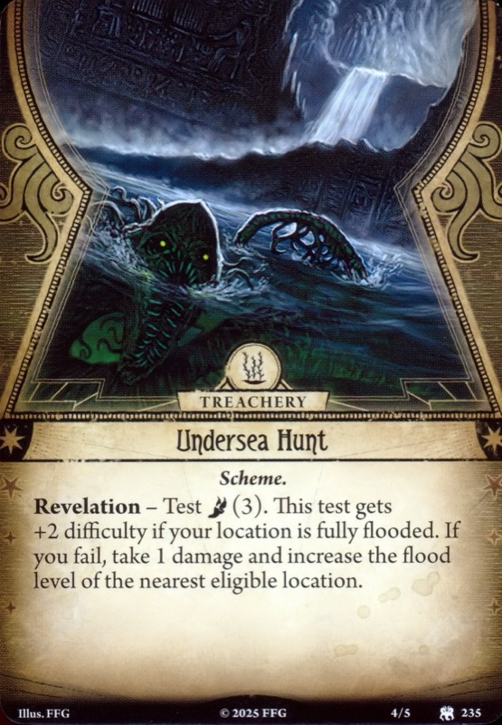 Undersea Hunt