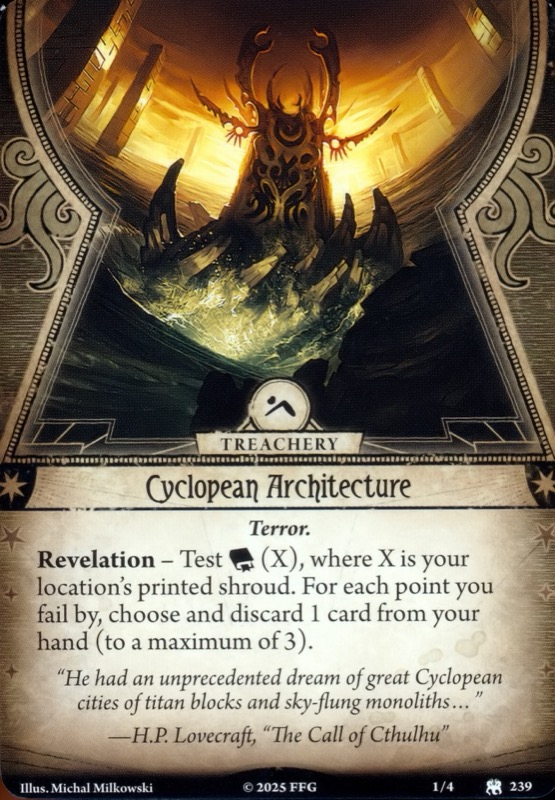 Cyclopean Architecture