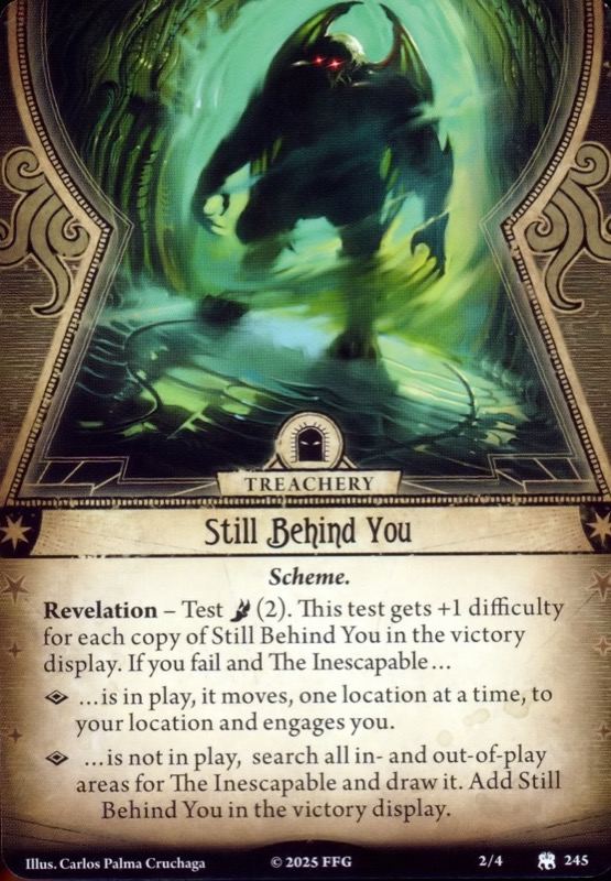 Still Behind You