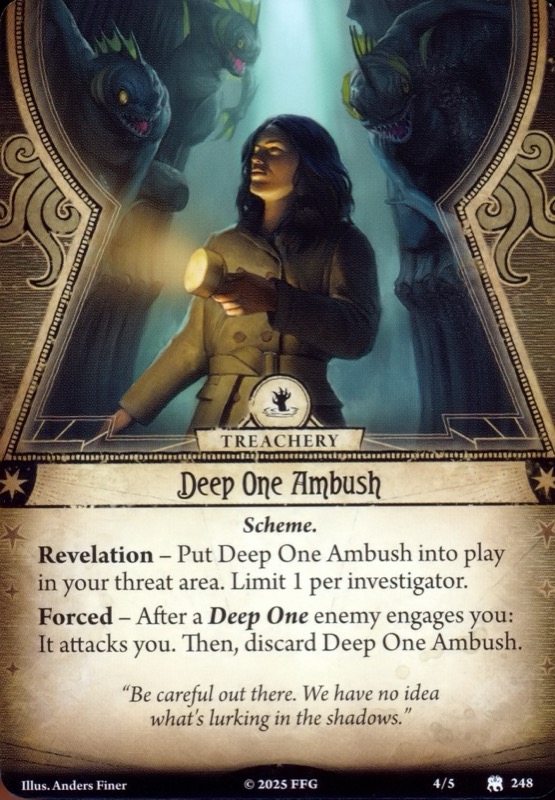 Deep One Ambush