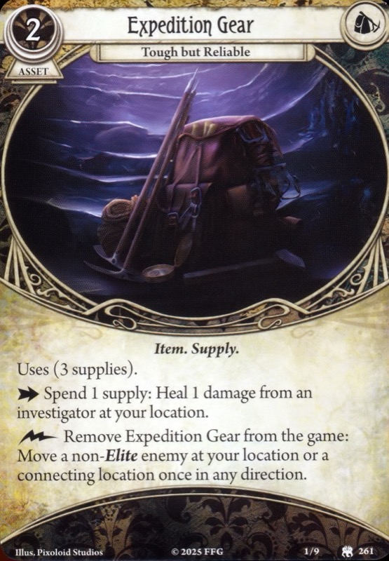 Expedition Gear