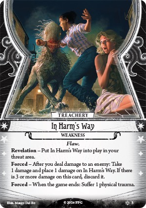 In Harm's Way
