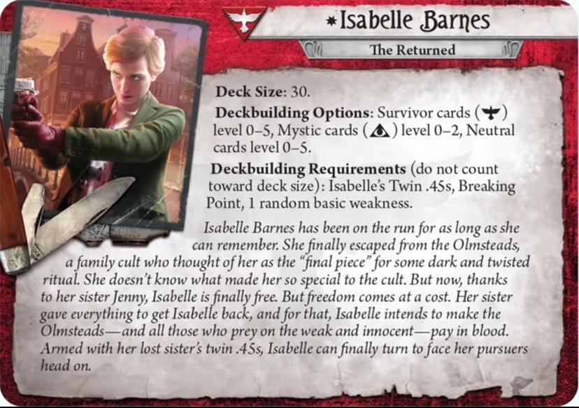 Isabelle Barnes