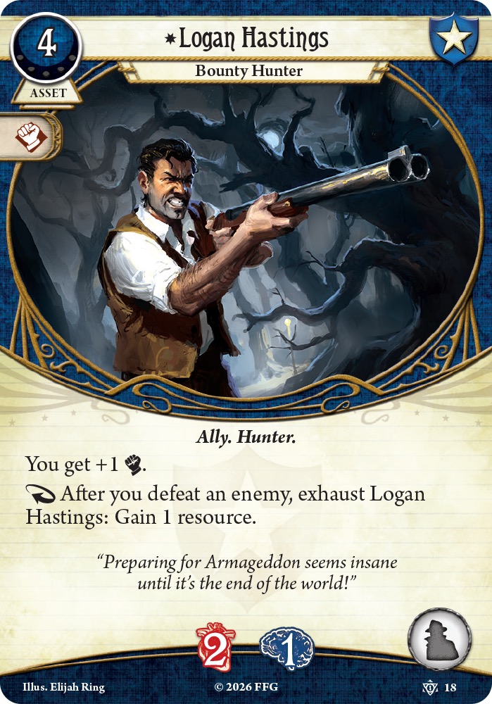 Logan Hastings