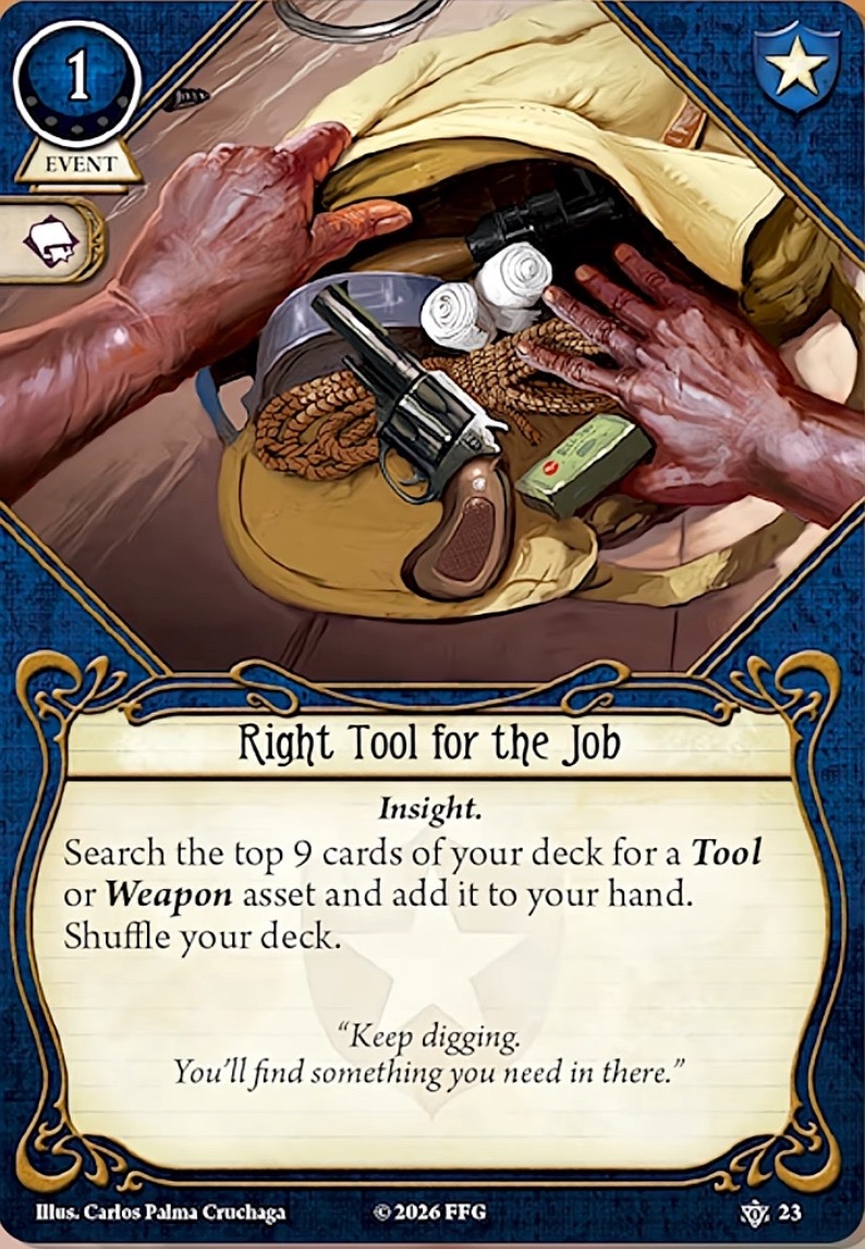 Right Tool for the Job