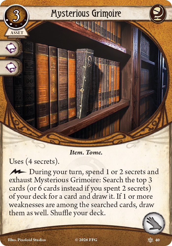 Mysterious Grimoire