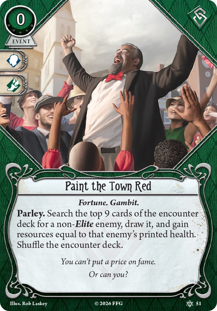Paint the Town Red