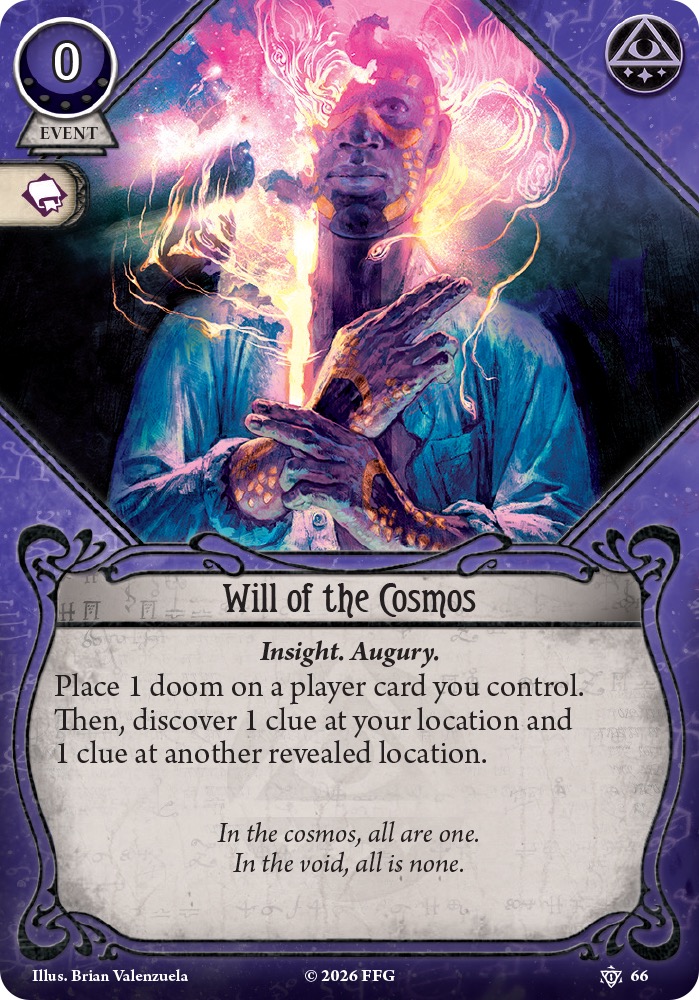 Will of the Cosmos