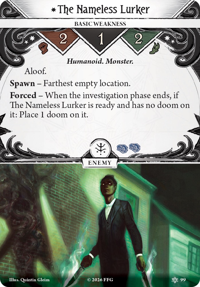 The Nameless Lurker