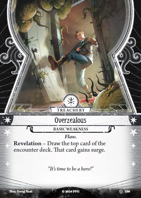 Overzealous