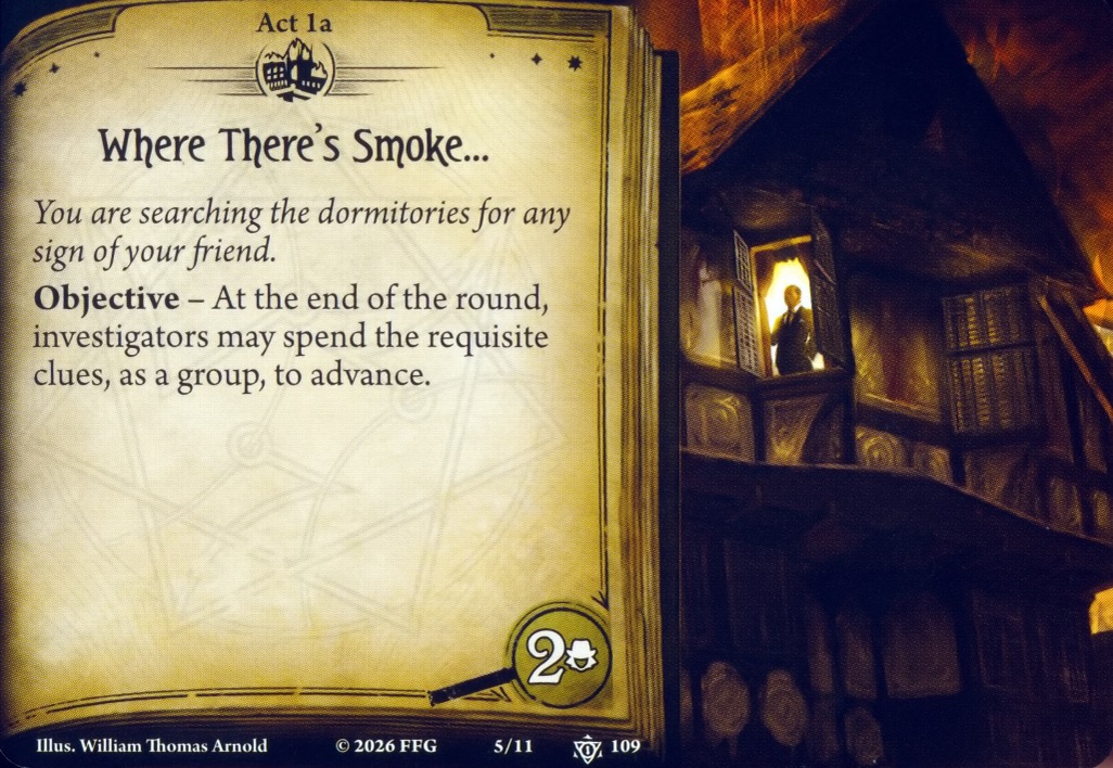 Where There's Smoke...
