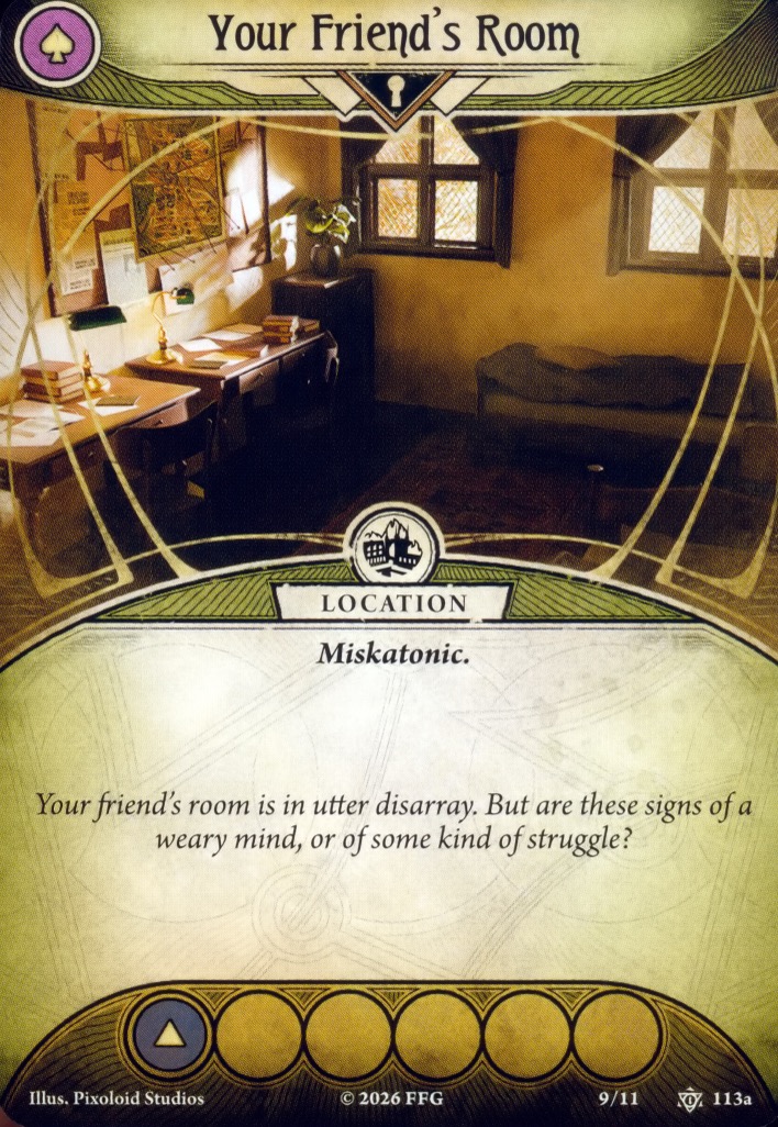 Your Friend's Room