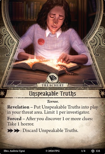 Unspeakable Truths