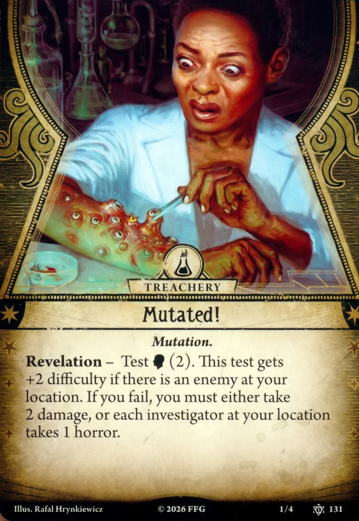 Mutated!