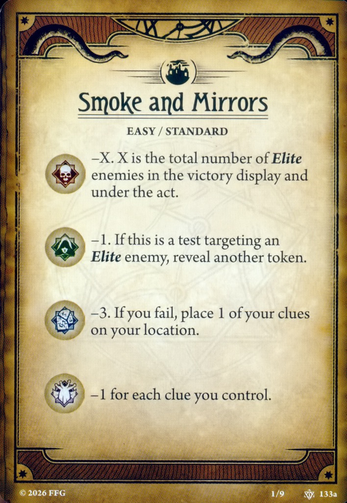 Smoke and Mirrors