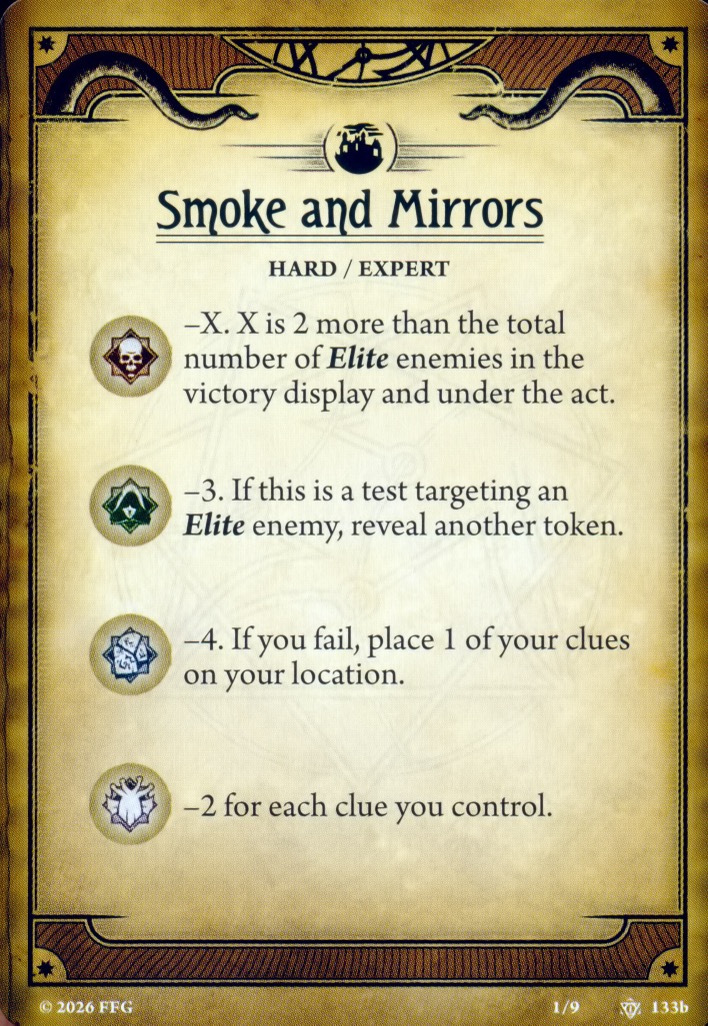 Smoke and Mirrors