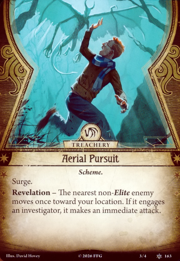 Aerial Pursuit