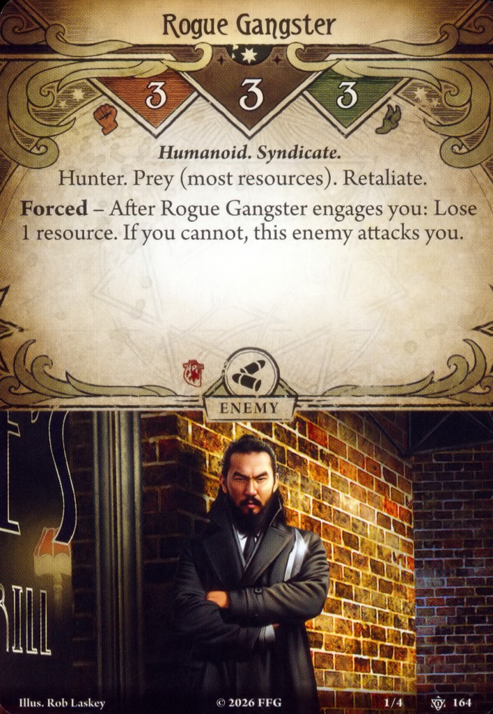 Rogue Gangster