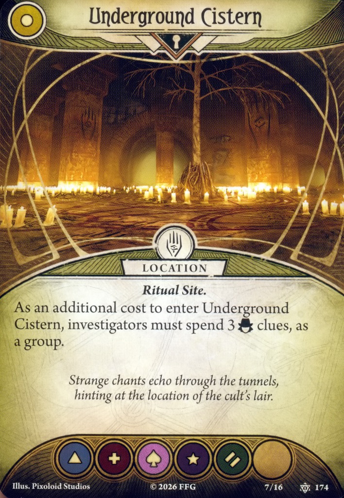 Underground Cistern
