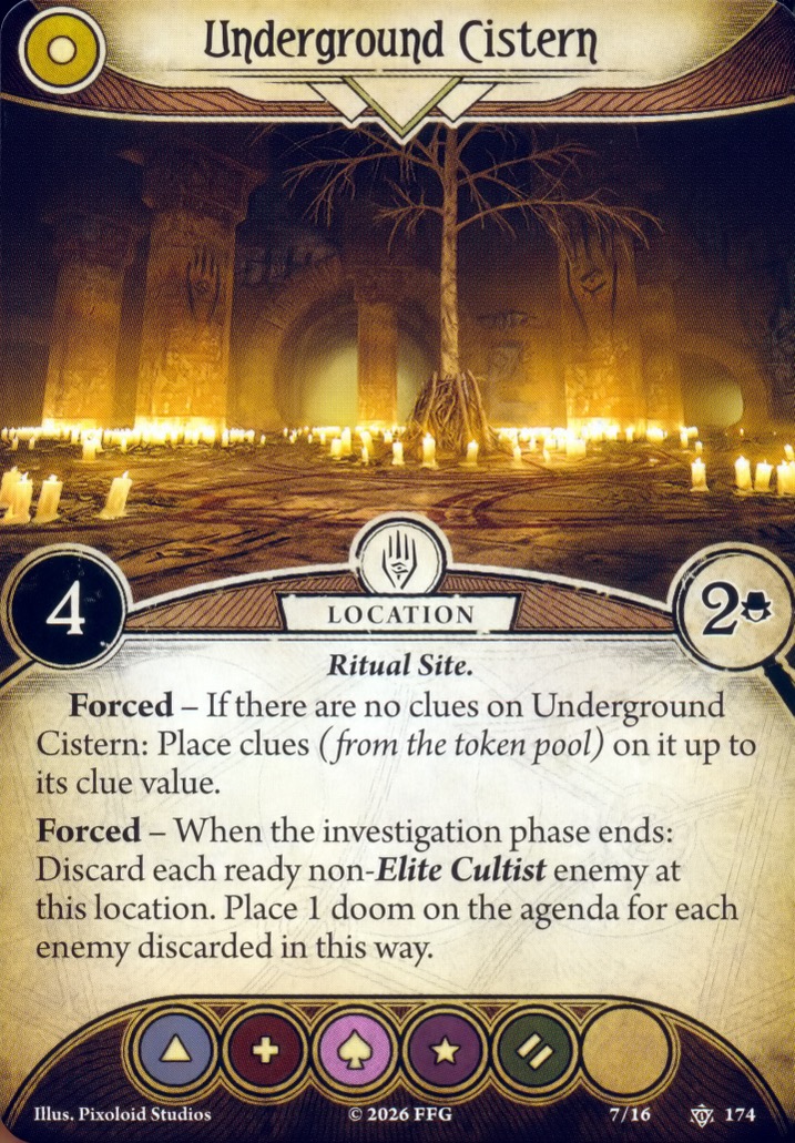Underground Cistern