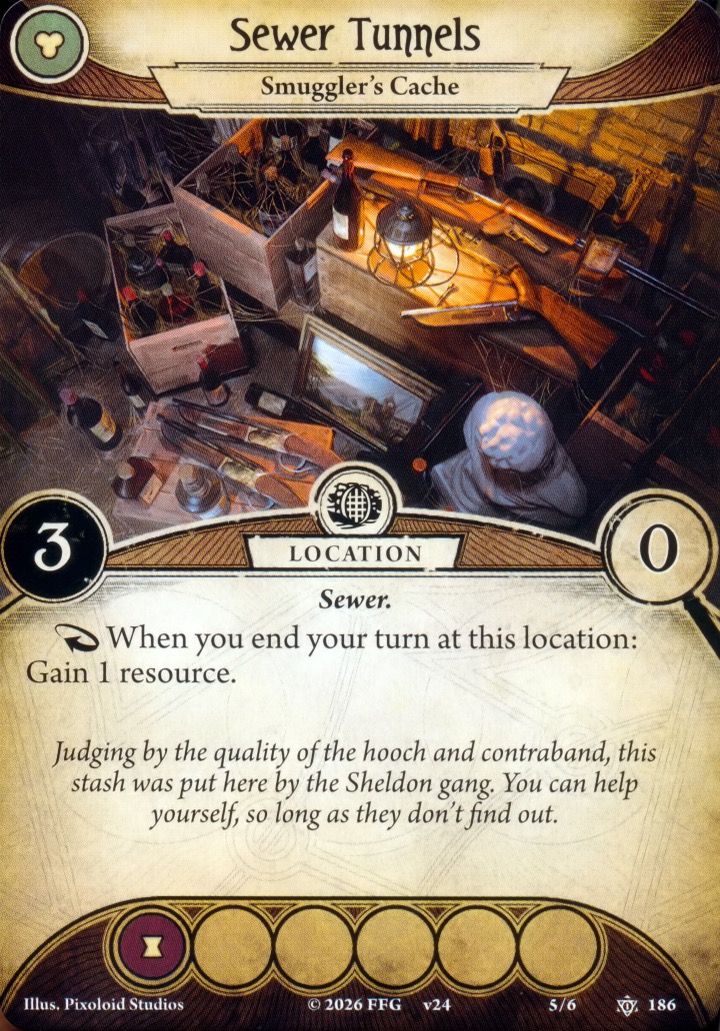 Sewer Tunnels