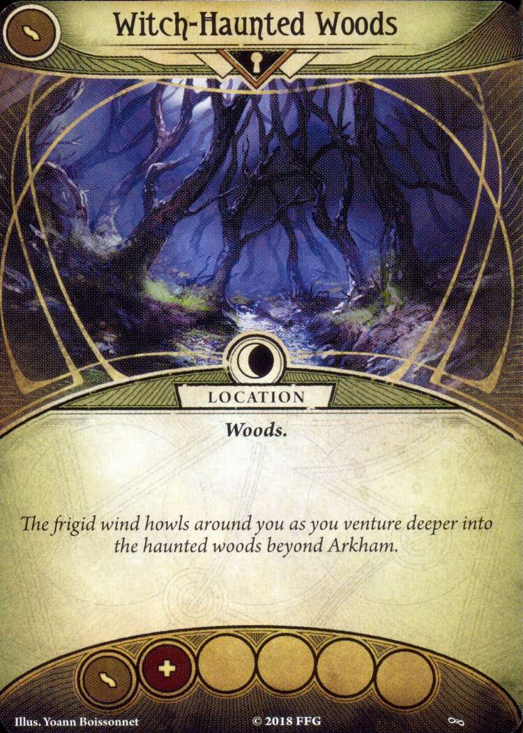 Witch-Haunted Woods