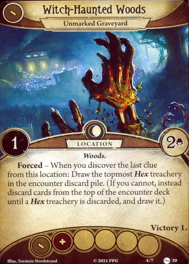 Witch-Haunted Woods