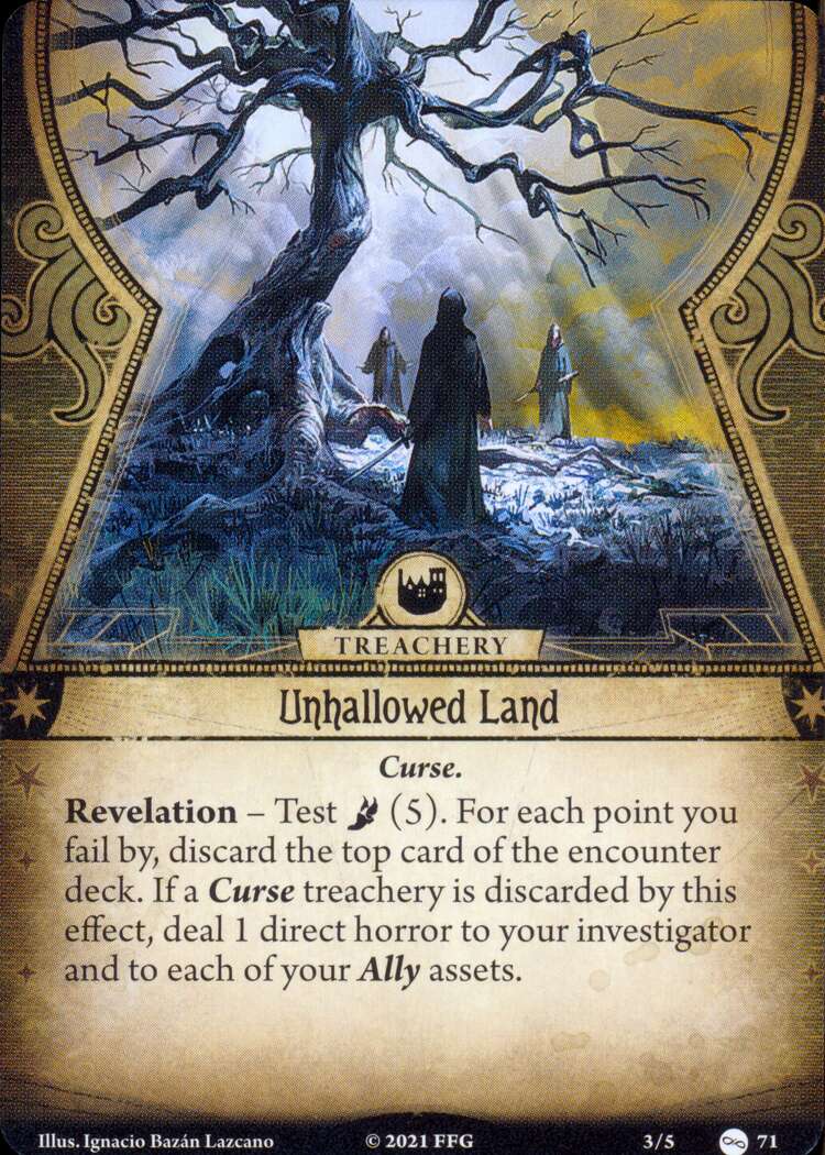 Unhallowed Land