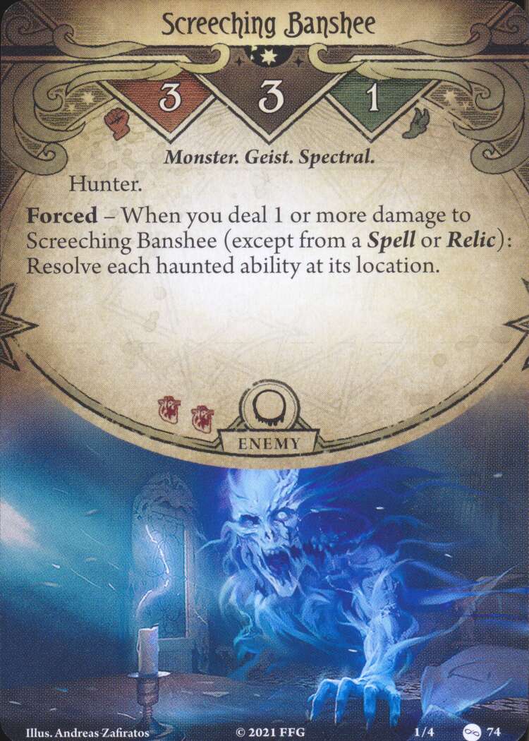 Screeching Banshee