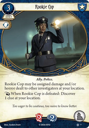 Rookie Cop