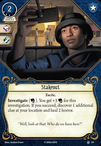Stakeout