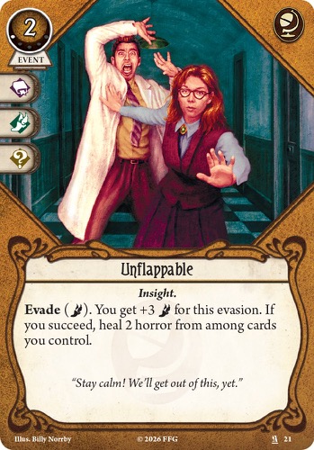 Unflappable