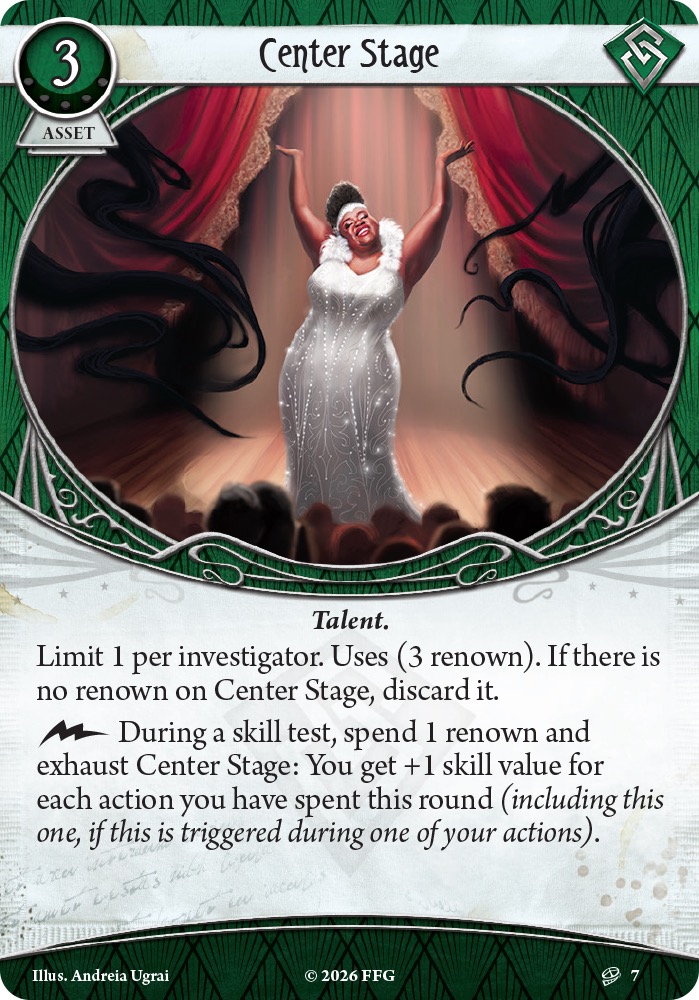 Center Stage