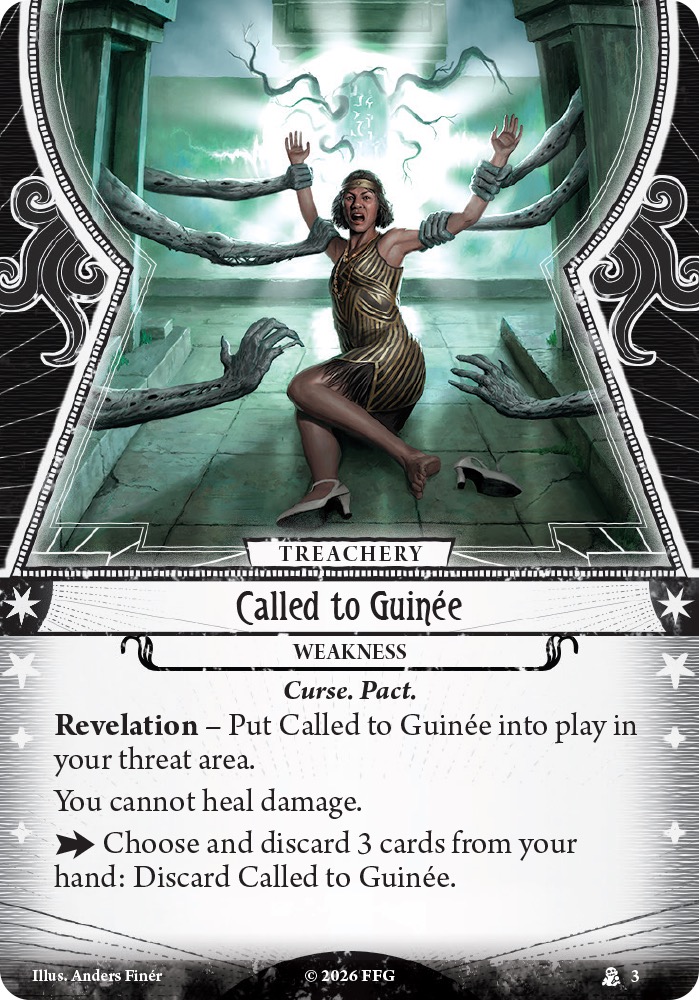 Called to Guinée