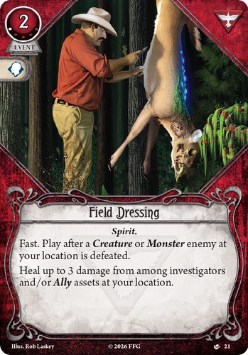 Field Dressing