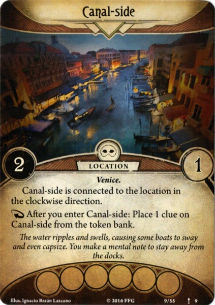 Canal-side