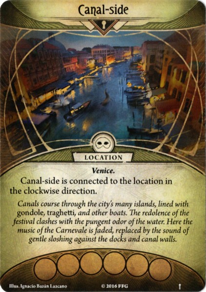 Canal-side