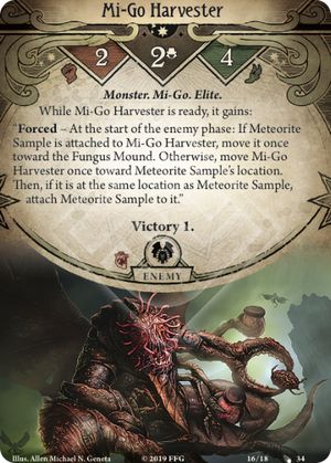 Mi-Go Harvester